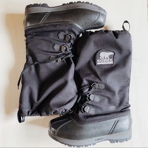 Sorel winter snow boots. men’s 10